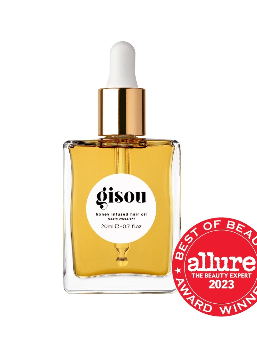 Gisou mini Honey Infused Hair Oil